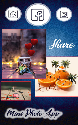 Mini Photo App