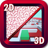 Classic Maze/Labyrinth 3D & 2D icon