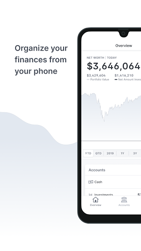 Android application Northbound Wealth screenshort