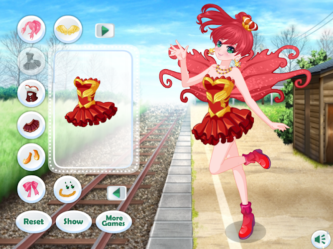ángel chica anime de vestir - juegos de chicas66 - Última Versión Para  Android - Descargar Apk
