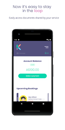 Android application Kidsoft screenshort