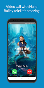 Halle Bailey Ariel - Fake Call