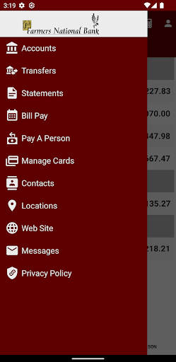 First Farmers National Bank Screen 2