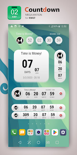 Countdown Widget Screen 3