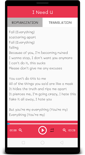 Bts Music Lyrics Kpop Offline Download Apk Free For Android Apktume Com