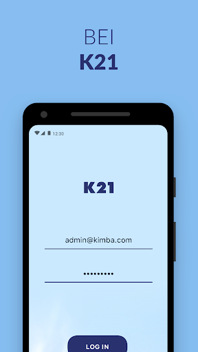 Android application K21 screenshort