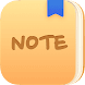 メモ帳:軽いノート、ノート - Androidアプリ