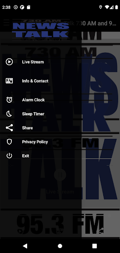 NewsTalk 730 Screen 3