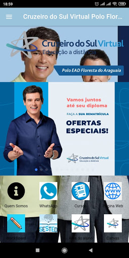 Cruzeiro do Sul Virtual Polo F Screen 2