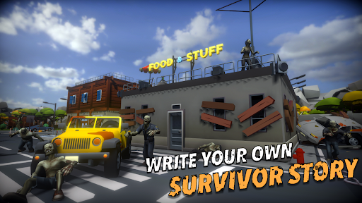 Zombie Train: Survival games Screen 2