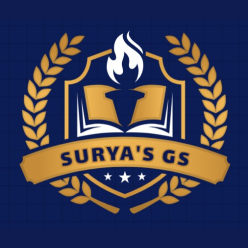 Surya’s GS logo