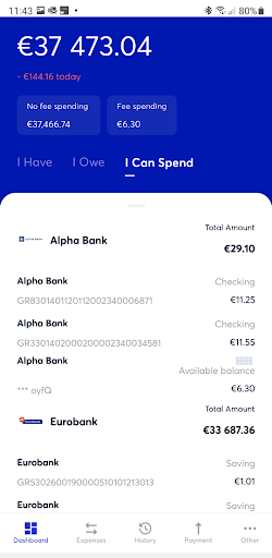 Tukana -Open Banking Super App Screen 2