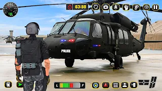 Police Helicopter: Thief Chase - Screenshot 1