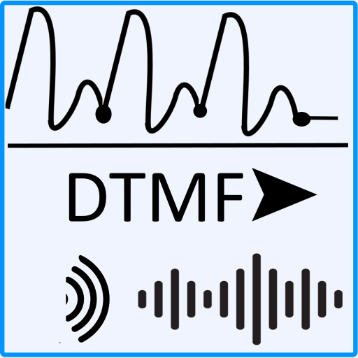 Send Data using DTMF system logo