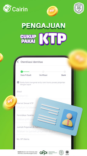 Cairin: Pinjaman Uang Online Screen 2