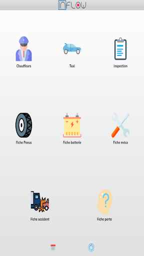 Android application INFLOW Mobile screenshort