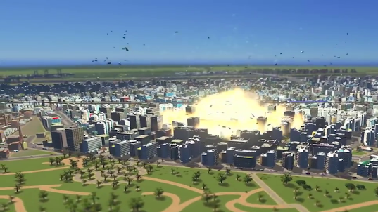 destruction city simulator