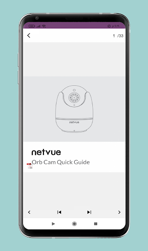 netvue indoor camera guide Screen 3