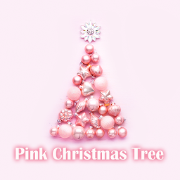 Icon image Pink Christmas Tree +HOME
