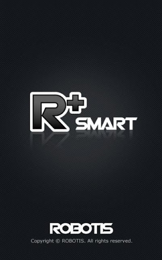 Android application R+Smart (ROBOTIS) screenshort