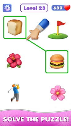 Emoji Puzzle Game: Match Pairsのおすすめ画像2