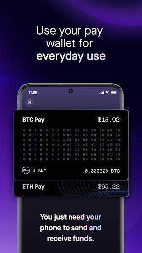 Casa: Bitcoin & Crypto Wallet Screen 3