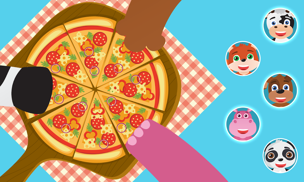 Captura de Pantalla 25 Pizzero para niños android