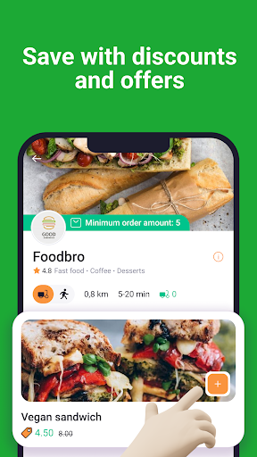 eRyde Food Screen 3