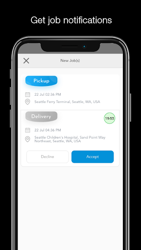 NetworkON Agent App Screen 2
