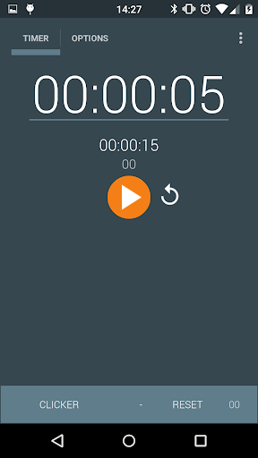 Behavioral Timer Screen 2