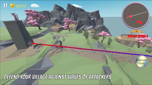Onna-Musha 3D Archer Castle De Screen 2