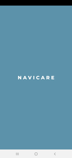 Android application NaviCare screenshort