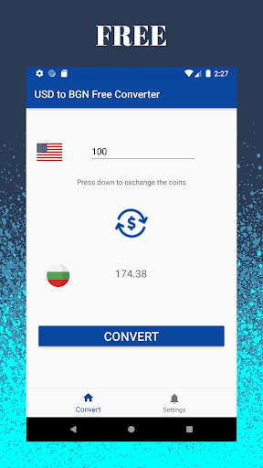 Dollar to  Lev Converter