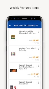 ALDI USA Screenshot