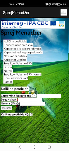 SprejMenadžer Screen 3