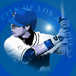 图标图片“Los Angeles Baseball - Dodgers”