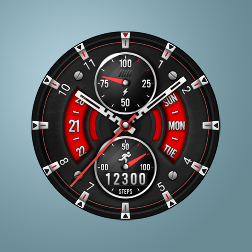 Tancha S36 Analog Watch Face logo