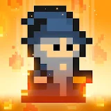 Pixel Wizard Adventures 2D icon