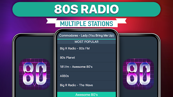 80s Radio Favorites Screenshot