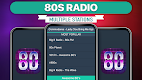 screenshot of 80s Radio Favorites