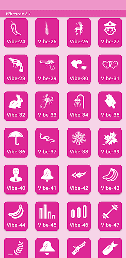 Vibrator Massage 100+ Patterns Screen 3