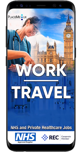 Android application PlaceMe UK screenshort