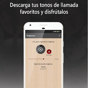 Captura 7 tonos japoneses para celular android