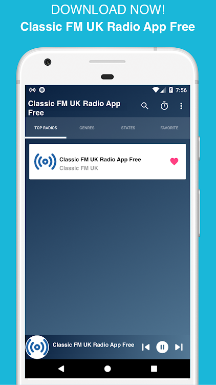 Classic FM UK Radio App - 4.8 - (Android)