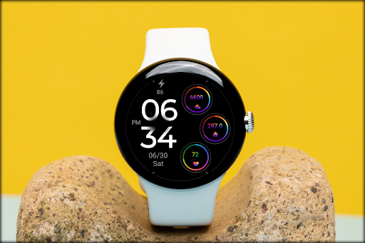 Minimal Watch Face 9