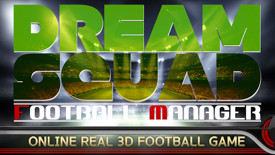 DREAM SQUAD Soccer Manager v2.9.02 MOD APK (Unlimited money) Free For Andriod 1