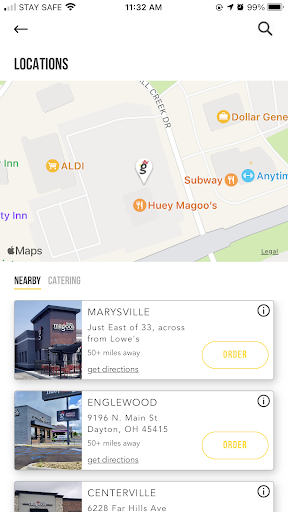 Screenshot of Huey Magoo's