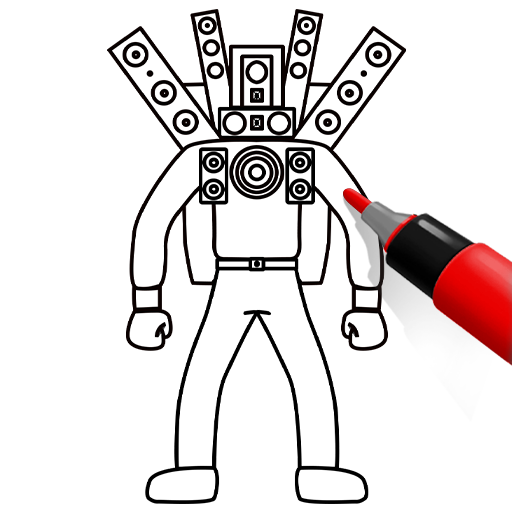 Coloring game: Color ASMR