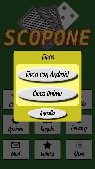 Scopone 2.4.52 APK + Mod (Remove ads) for Android