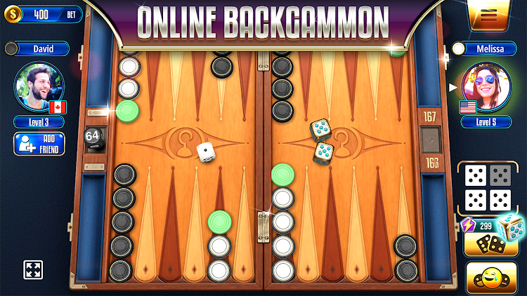 Backgammon Legends Online - 2.26.0 - (Android)